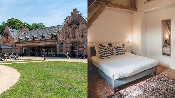 Overnachten tijdens Vagebond Weekend? Welkom bij Colonie 7!