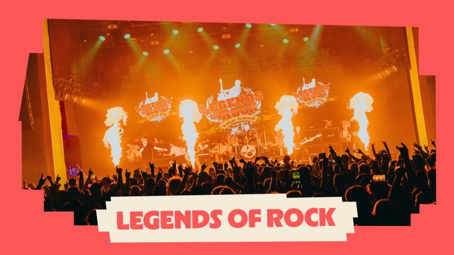 LEGENDS of ROCK Tribute Tour opent Vagebond Weekend! LEGENDS of ROCK Tribute Tour opent Vagebond Weekend!