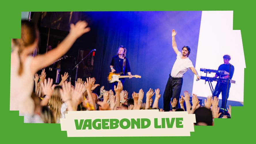 Vagebond Live maakt van zaterdag één groot feest! Vagebond Live maakt van zaterdag één groot feest!