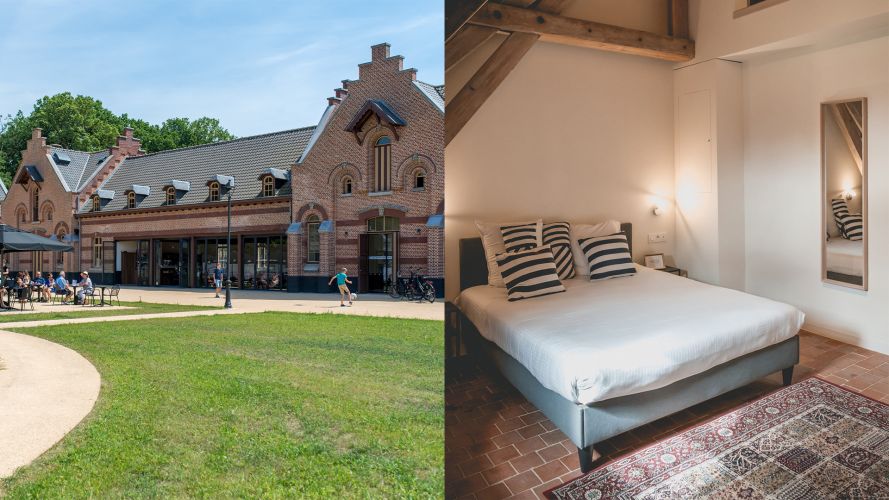 Overnachten tijdens Vagebond Weekend? Welkom bij Colonie 7!