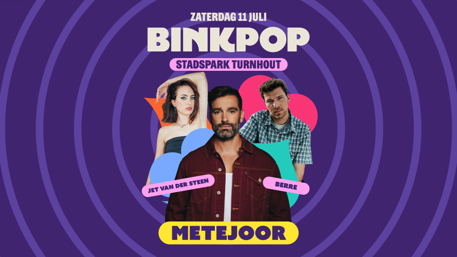 Ontdek Binkpop